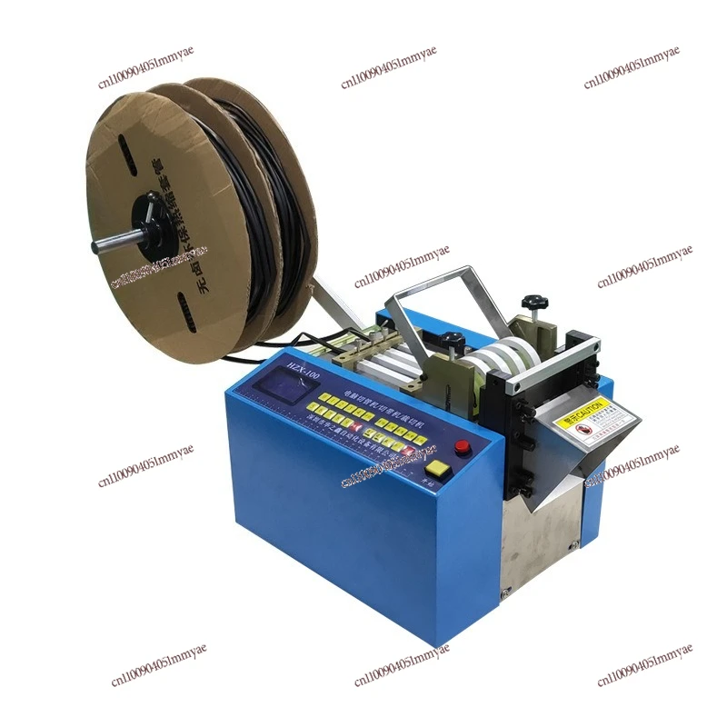 Cortadora de tubos computarizada Máquina cortadora automática de tubos termorretráctiles