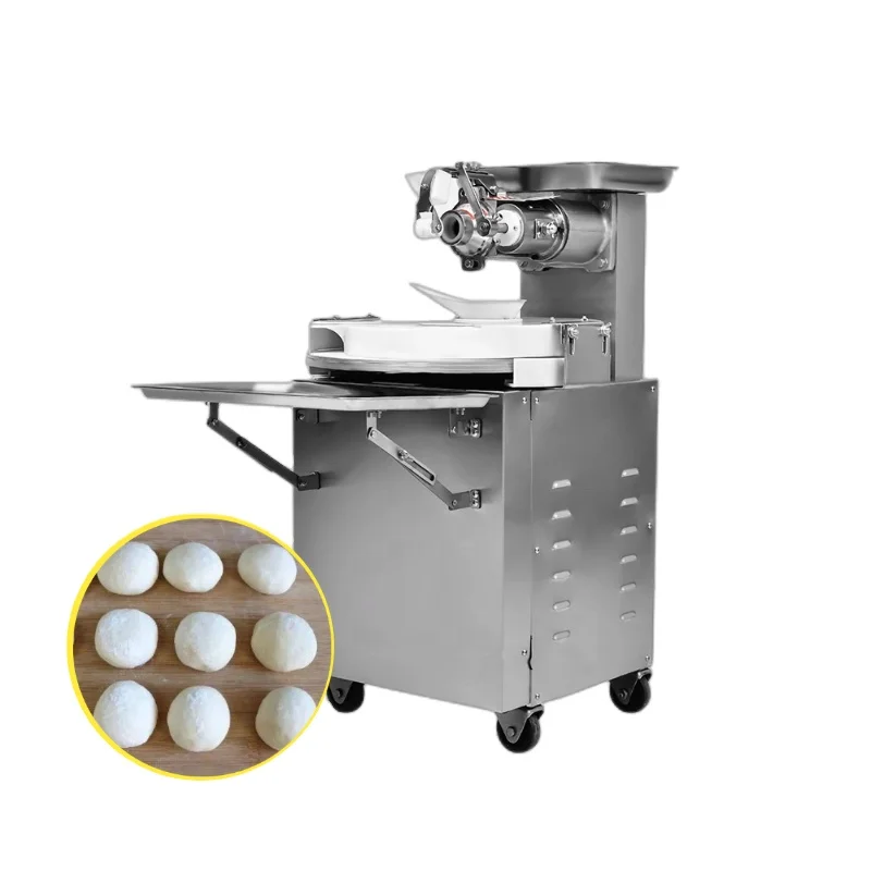 

MP45 Electric Commercial Industrial Fully Automatic PIzza Bread Dough Divider Rounder Momo Making Machine Dough Ball Maker