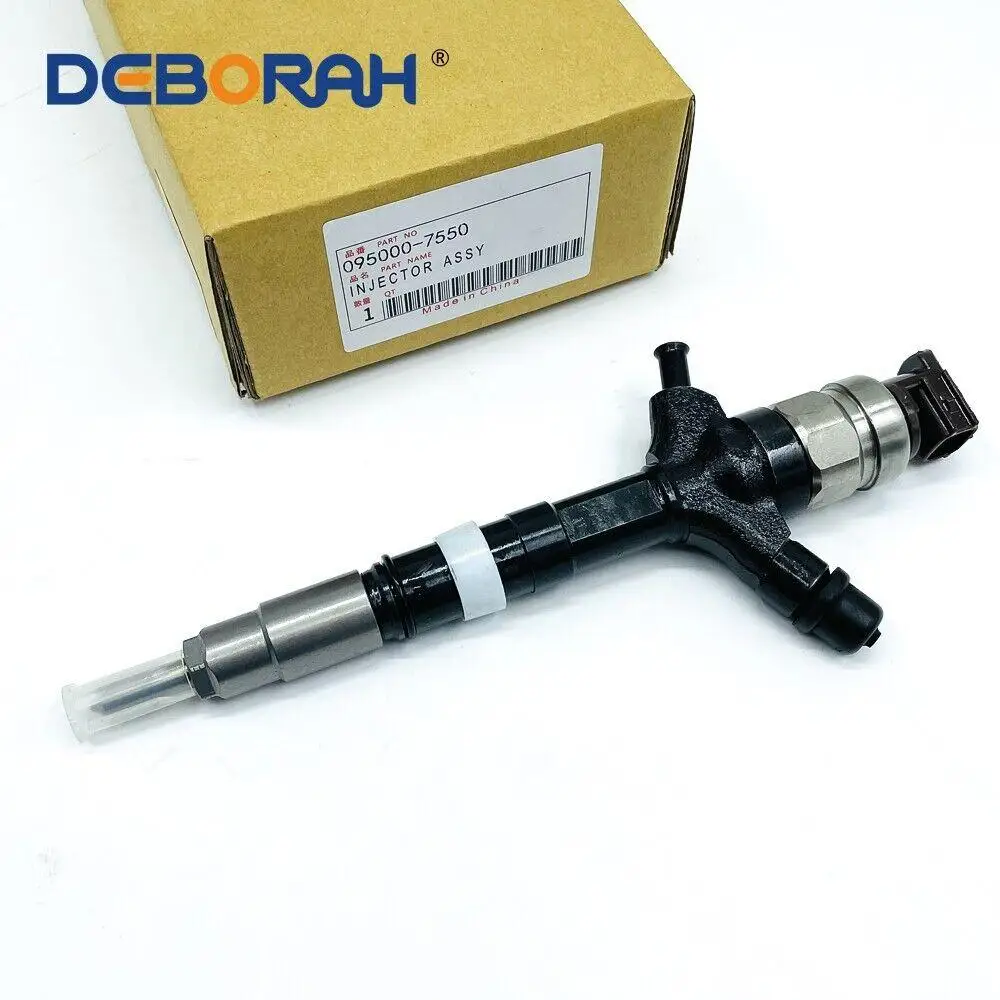 095000-5520 23670-0L010  Injector Nozzle  For Denso 5520 For Toyota 1KD-FTV/2KD-FTV Hiace Hilux