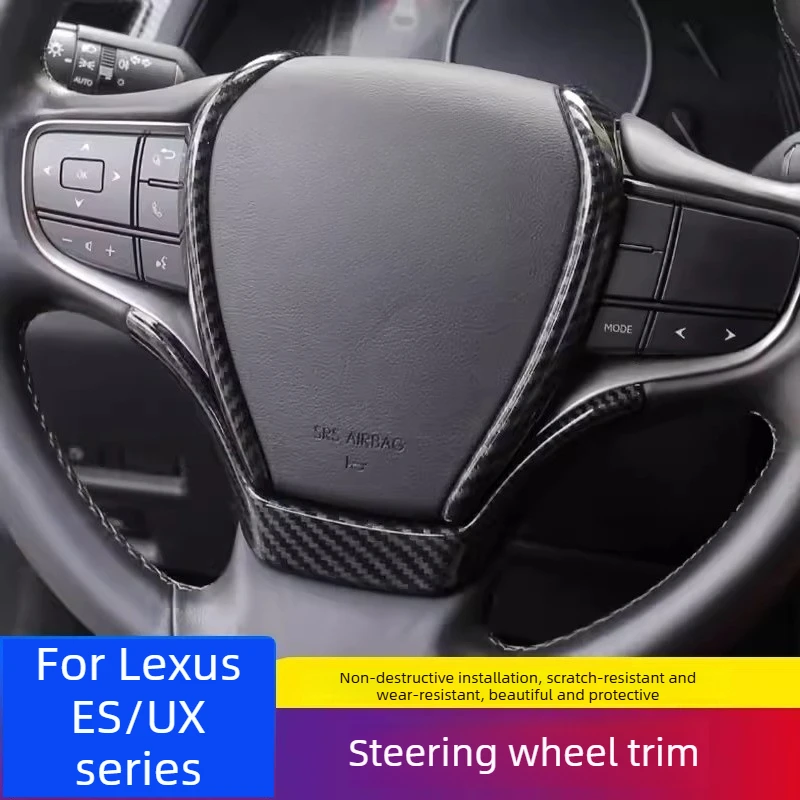 

For Lexus Ux260h Es200 Es300h 2019-2024 Steering Wheel Trim Interior Modification Car Interior Accessories Interior Trim Tools