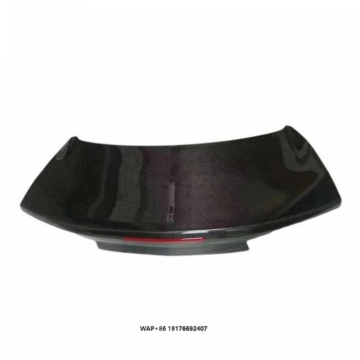 

For Car Body System LT Type Carbon Fiber Finre Rear Trunk Boot, Suitable Camaro 2018