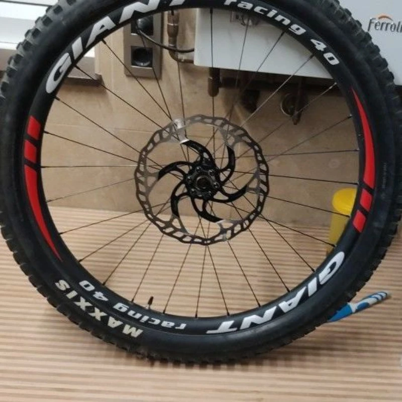 Stickers For Bike MTB Rim Sticker Bicycle Wheel Decals 26\