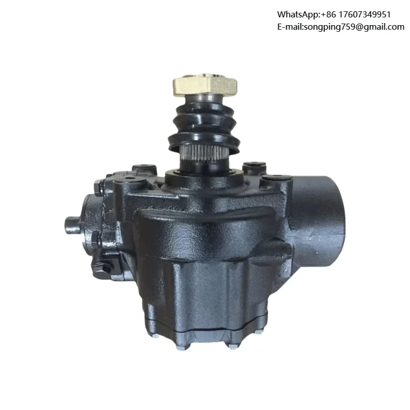Original Factory Truck Parts Shacman Delong X3000 H3000 F3000 Steering Gear DZ95259470095 for Shacman Steering System