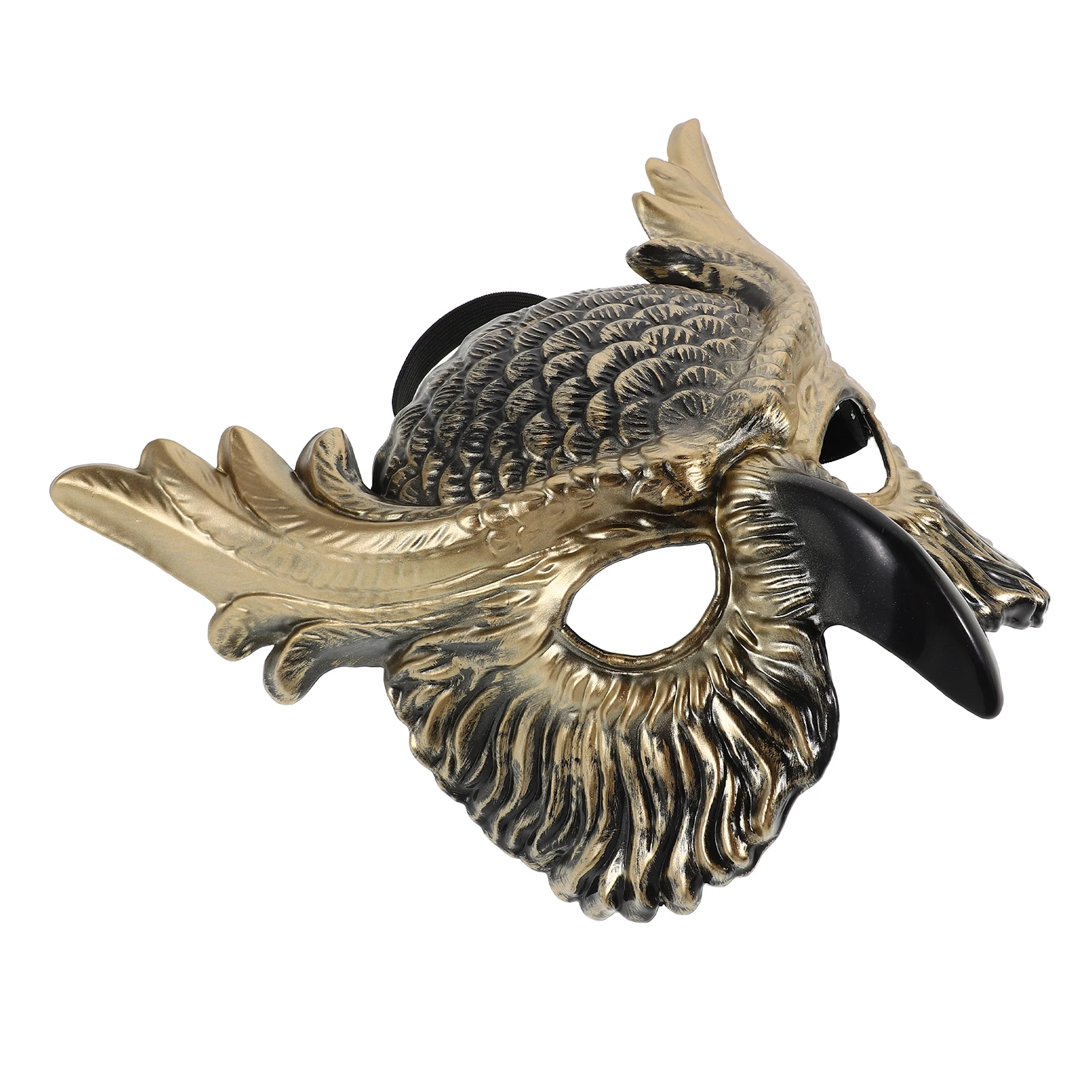 

Owl Mask Animal Masquerade for Women Masks Adults Half Face Makeup Bird Kids Pp Plastic Miss Beak