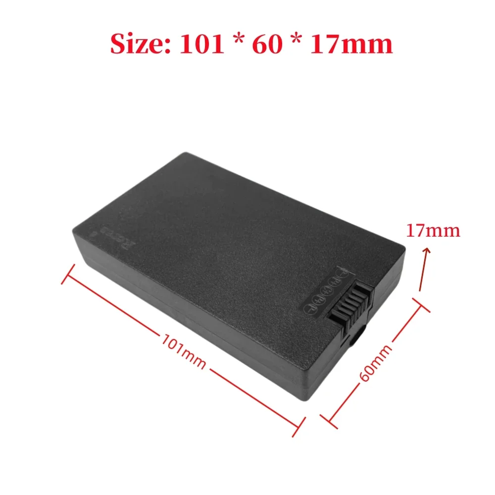 7.4V แบตเตอรี่ลิเธียมโพลิเมอร์สมาร์ทประตูล็อคแบตเตอรี่ 5000mAh สําหรับ Xiaomi Bosch Haier สมาร์ทลายนิ้วมือประตูล็อคส่งสายชาร์จ