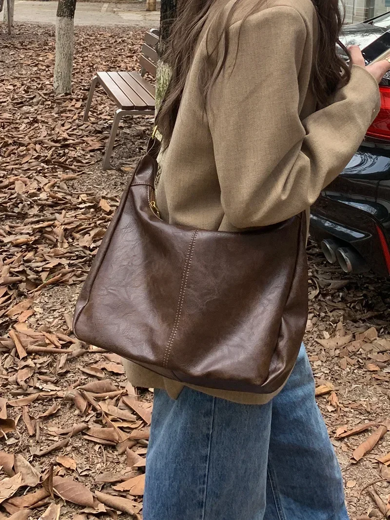 Frauen Handtaschen Rindsleder Frauen Schulter Tasche Mode Luxus Damen Messenger Taschen Hohe Qualität Weibliche Einkaufstasche – Detail 4