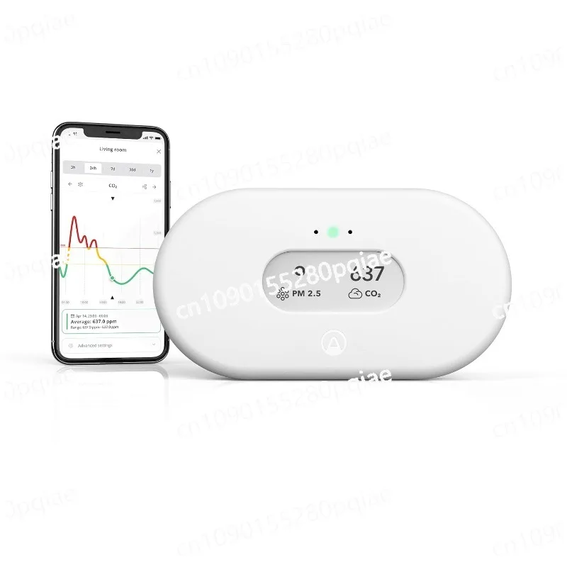 

Airthings 2960 View Plus-монитор качества воздуха с питанием от аккумулятора