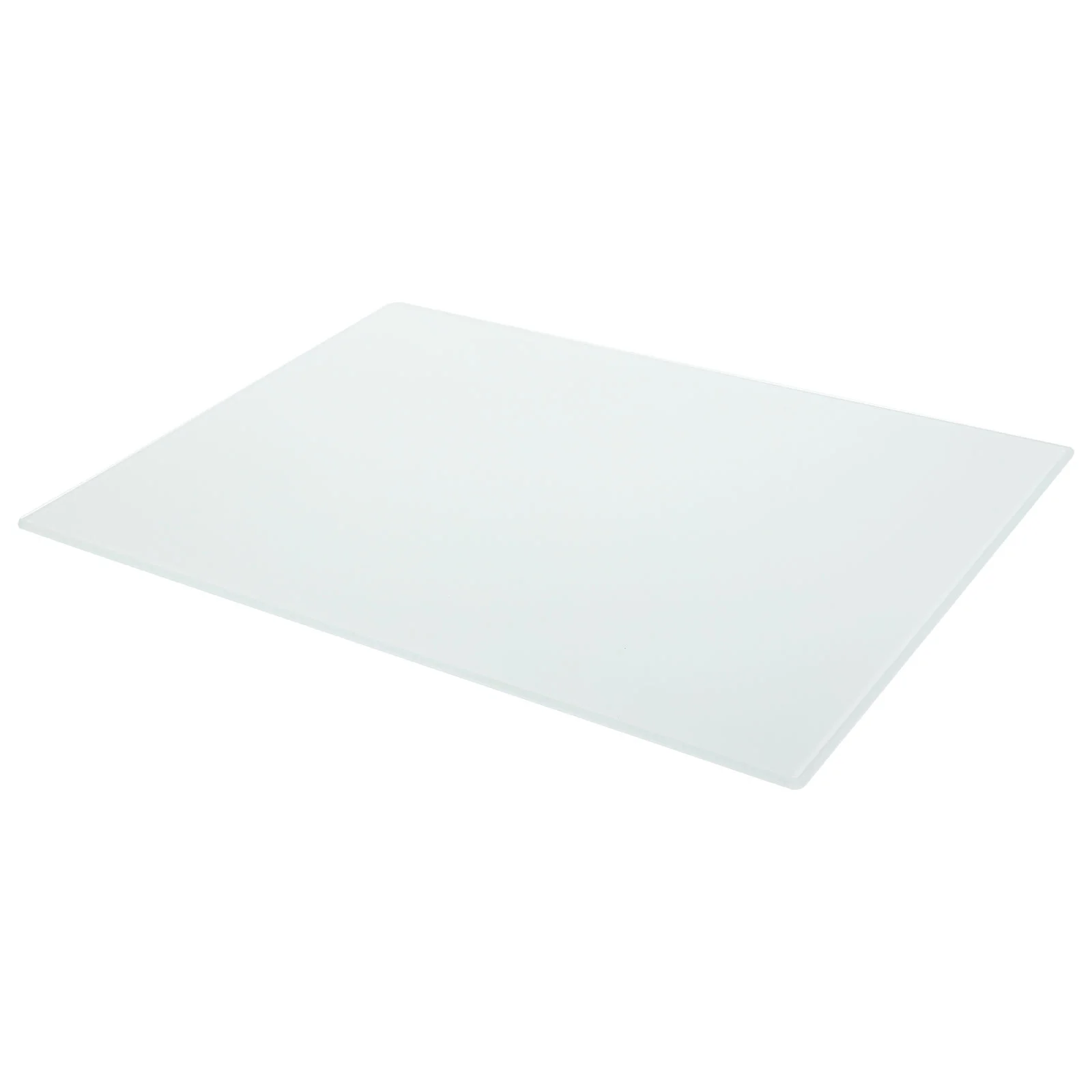 

Household Glass Cutting Board Chopping Block Tempered Adhesive Pockets for Planners Small Mat