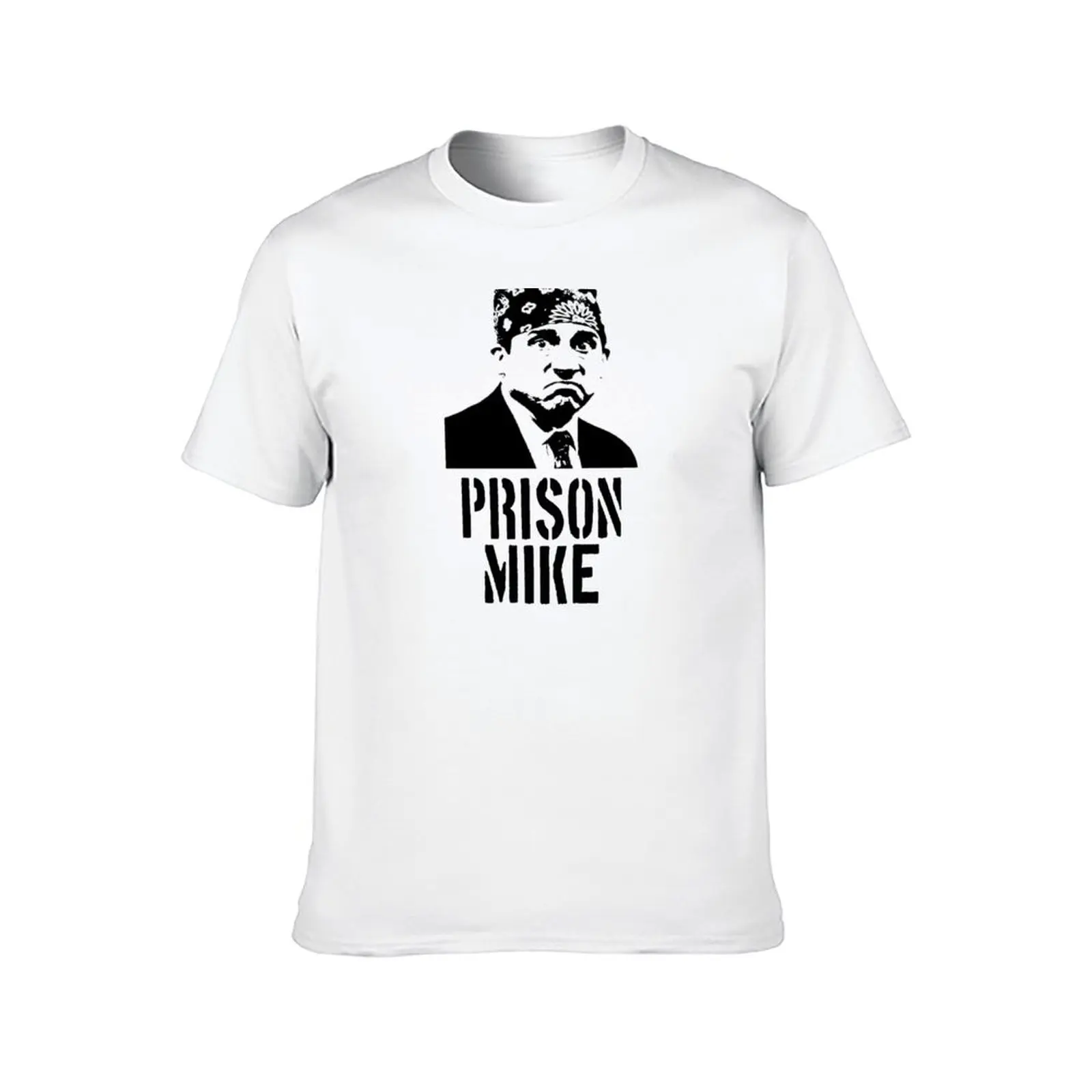 تي شيرت Prison Mike - The Office تي شيرت برسوم جرافيك للرجال تي شيرت برسومات للرجال