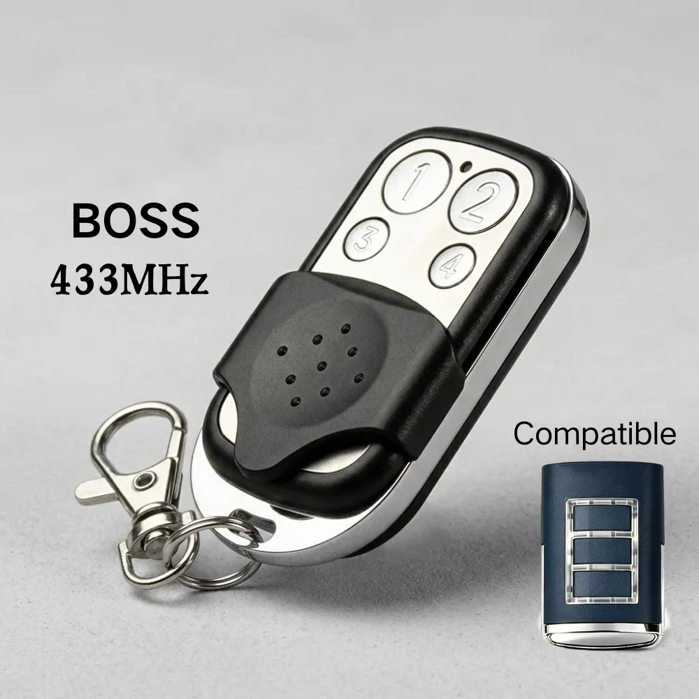 BOSS 303MHz Kompatible Garagentor-Fernbedienung für Boss BHT4/BOL4/BOL6/BRD1/BRD9/2211-L TX Rolling Code Schlüsselanhänger