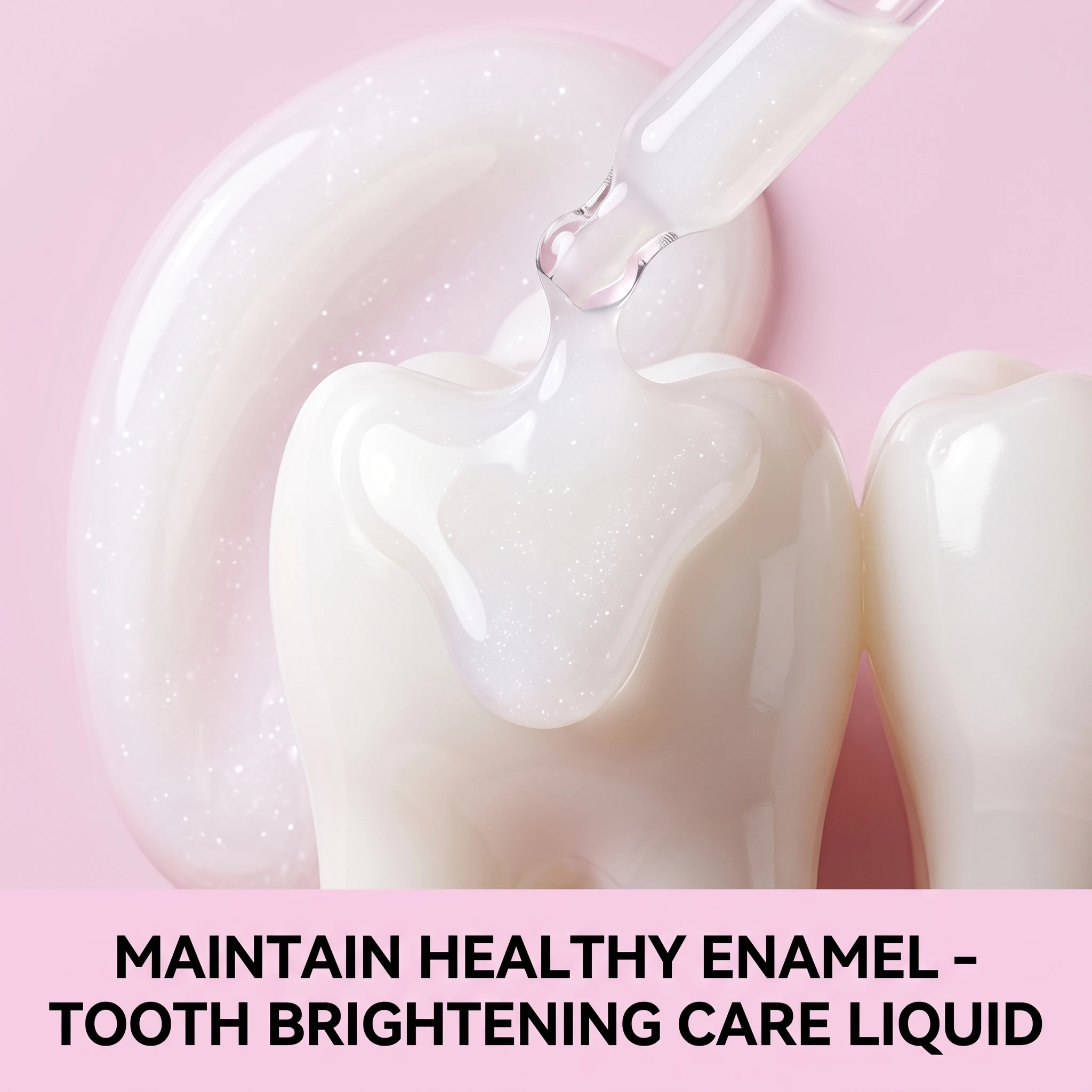 1/2/3/4/5 Pcs Oral Care Liquid Teeth Care With Hydroxyapatite Mild Formula Tooth Enamel Care Gum Care Daily Dental Care 60ml
