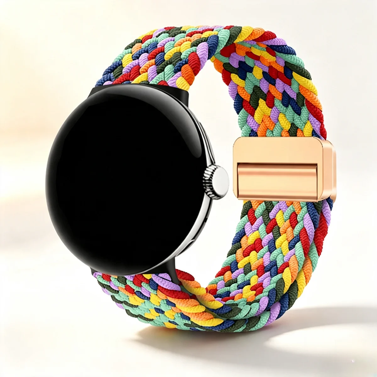 Elastic Nylon Strap For Google Pixel Watch 4 3 41mm Accessory Replacemen Wristband Bracelet For Google Pixel Watch 2 Band Correa