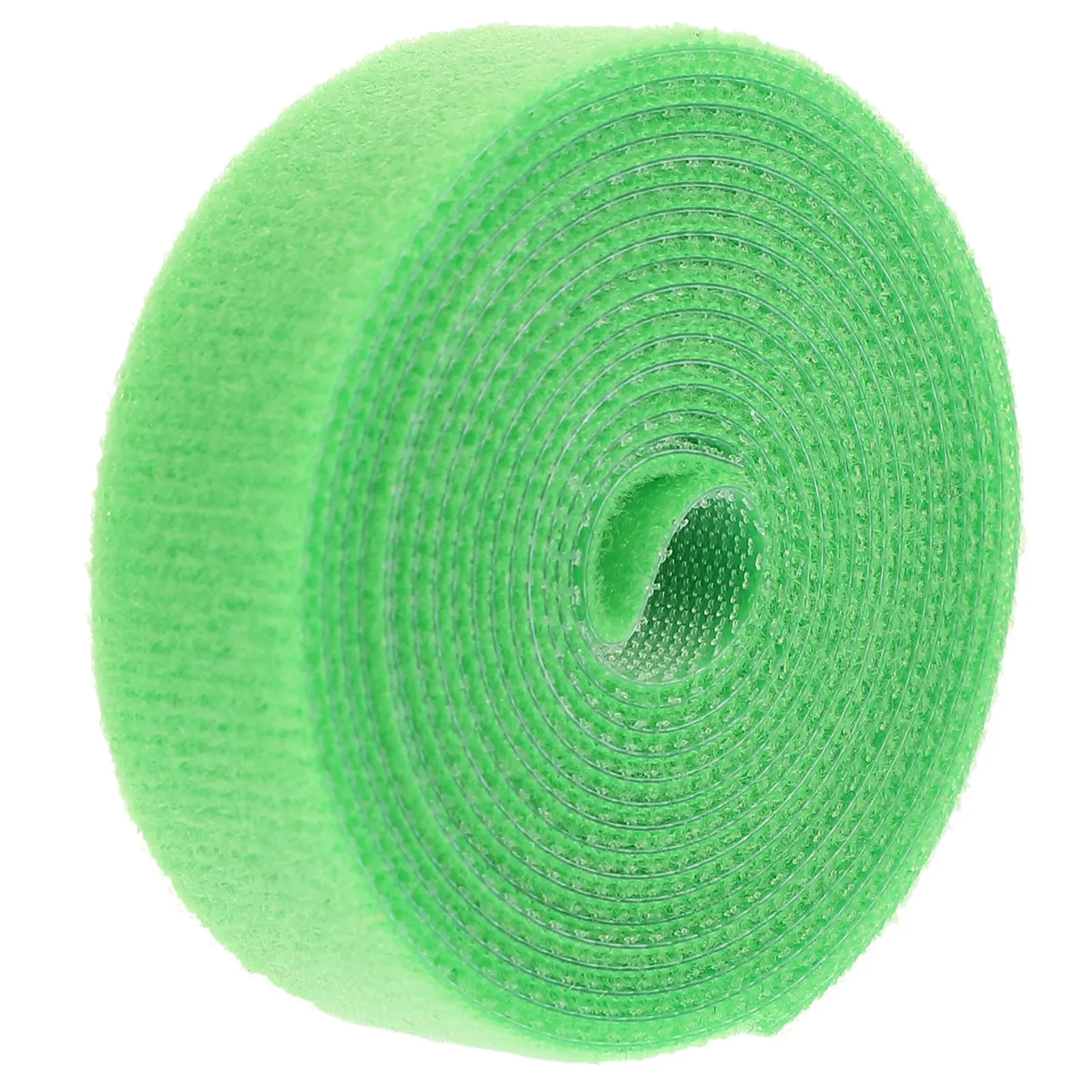 

4 Rolls 150x1.5cm Soft Nylon Garden Tape for Branches Vines Reusable Straps Safe Adjustable Plant Fixing Tie