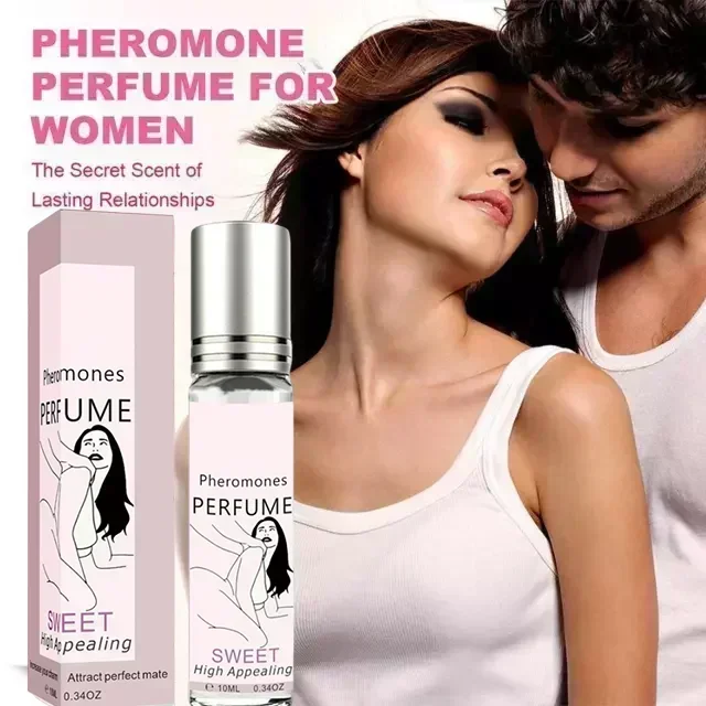 Intimate Partner Perfumy z feromonami ciała dla kobiet, aby przyciągać mężczyzn Długotrwały olejek perfumowy Roy Randki Pachnące perfumy Flirtowanie