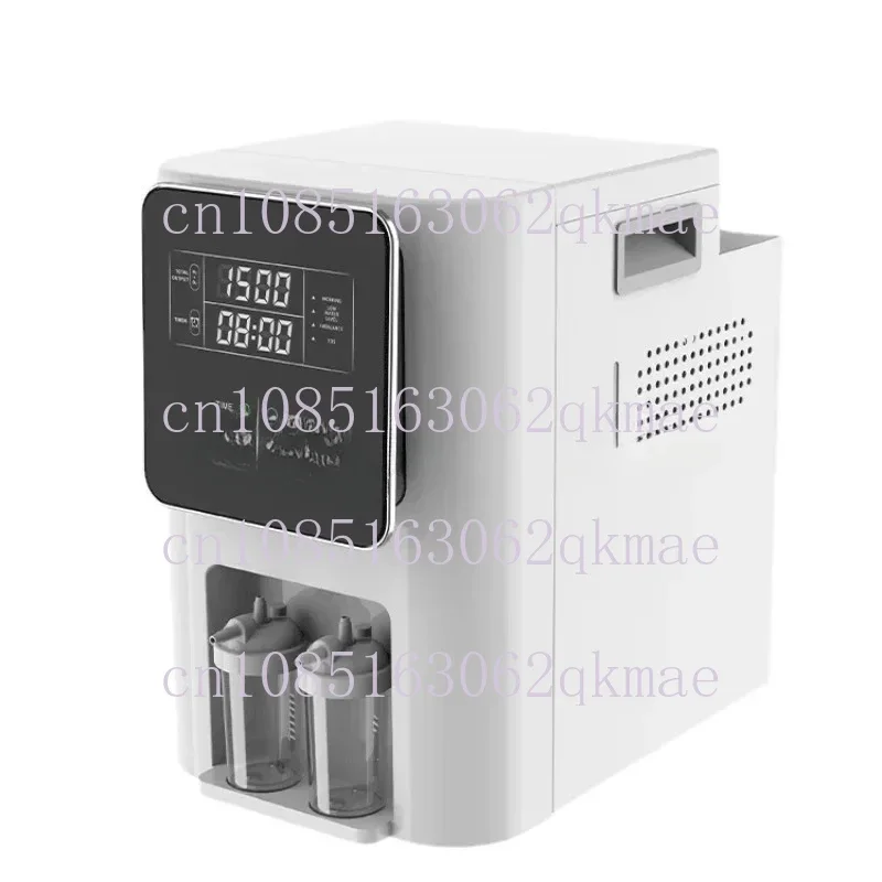 

Dropshipping SPE PEM 300ml 600ml 900ml 1000ml 1500ml Brown Gas Hydrogen Gas Inhaler Hydrogen Inhalation H2 Generator Machine