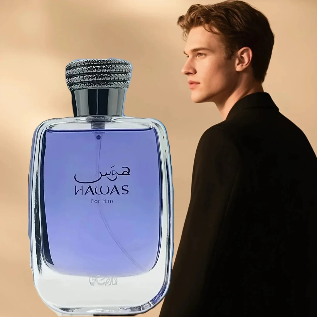 

RASASI Hawas Мужская туалетная вода-спрей 100мл (3,4 унции) - подходит для особых ежедневных элегантных, жирных и очаровательных ароматов