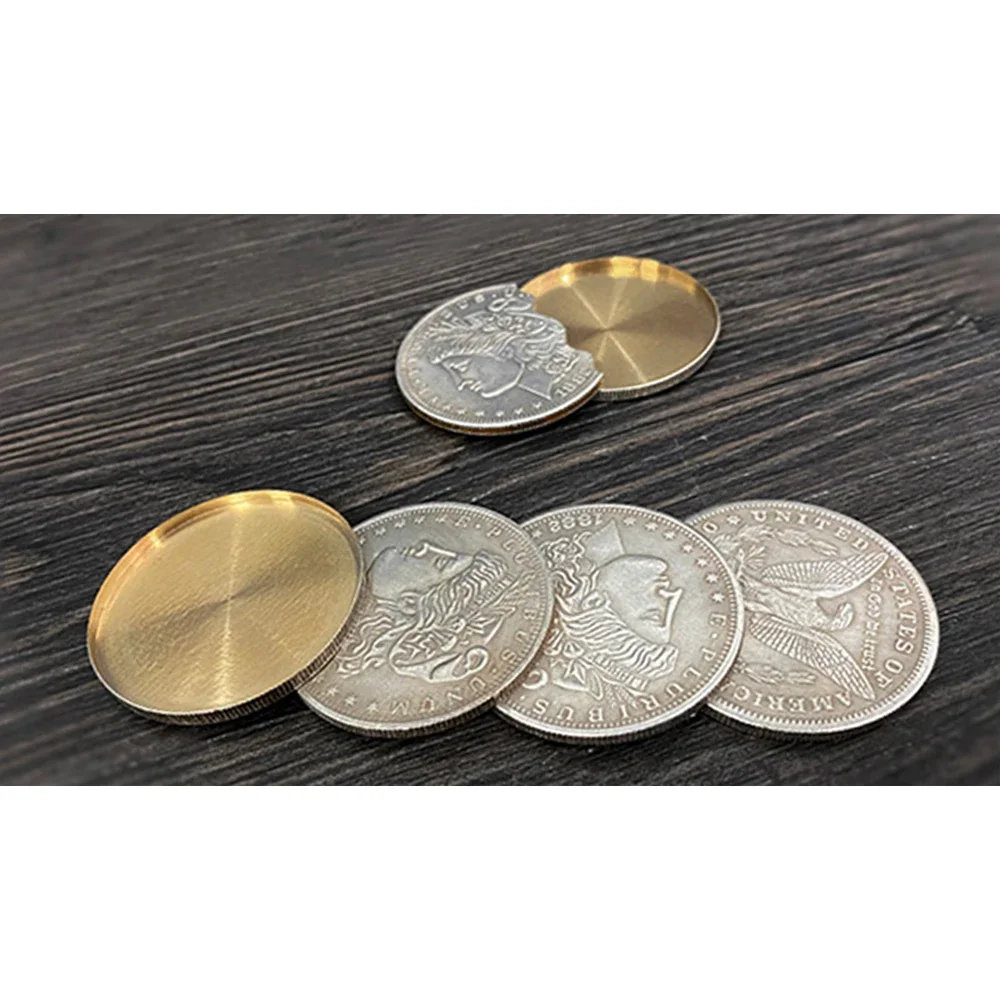 

Набор монет при свечах от Oliver Magic Coin Magic Trick Крупным планом Magic Magia Magie Magicians Prop Аксессуар Копия монеты