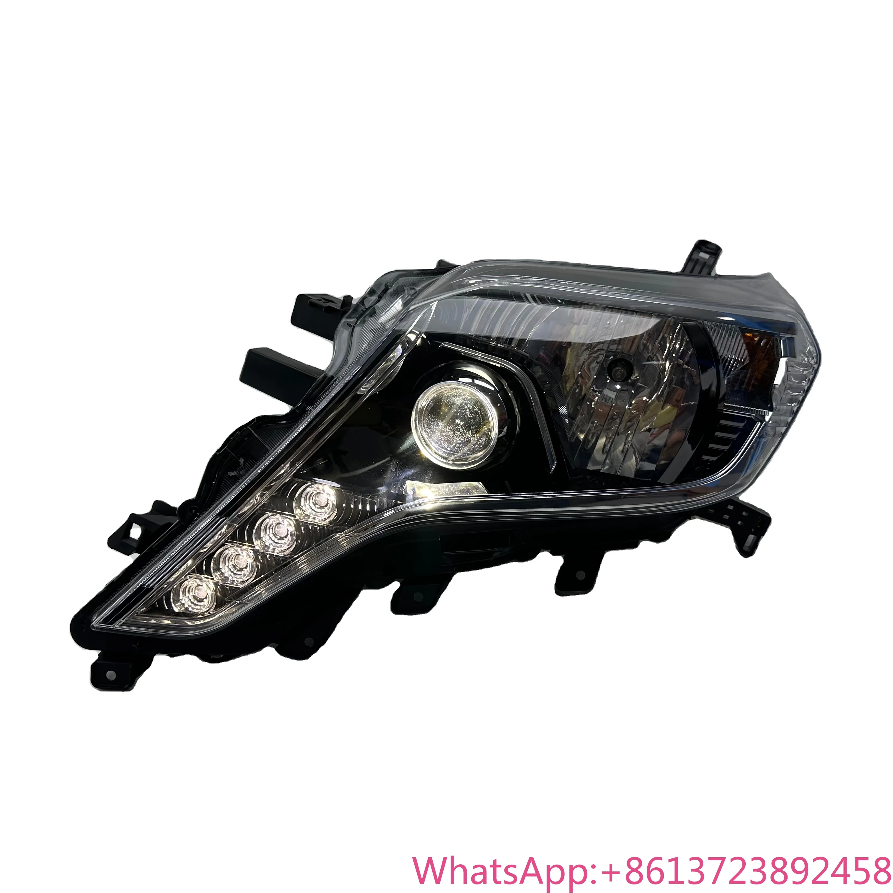 

Stock for Second-hand Headlight Components of the 2014-2016 Toyota Prado LED Headlights