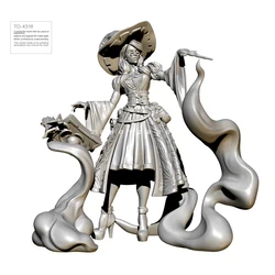 38MM 50MM Resin model kits figure beauty colorless and self-assembled （3D Printing ）TD-4318