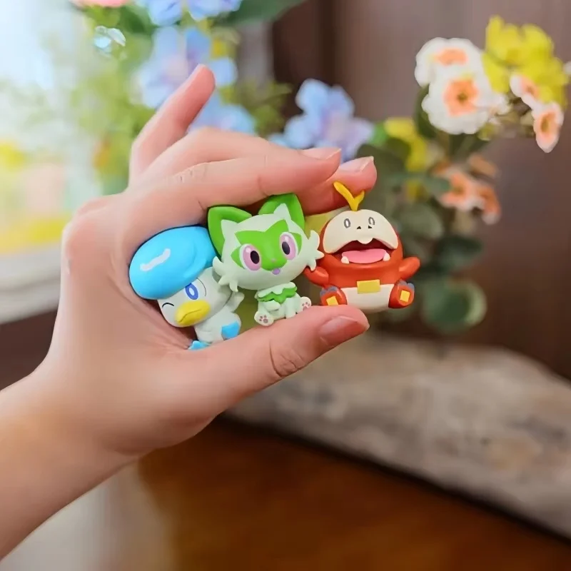 New Hot Original Funism×PokéMon 30th Poke Ball Original Partner Serise Trendy Blind Box Collection Ornament Surprise Gift Toy