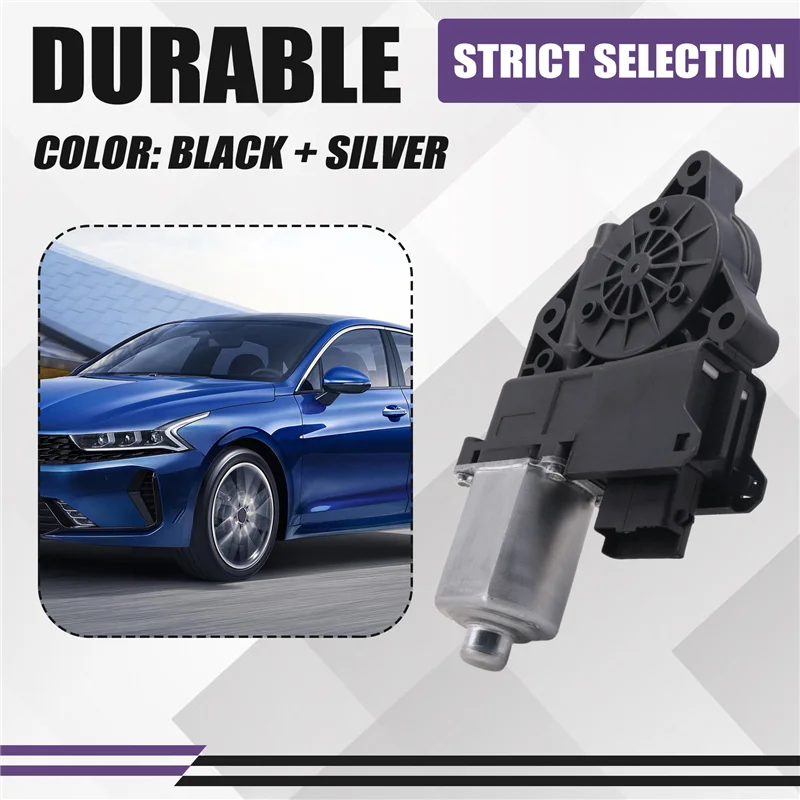 

AR-For Hyundai Kia Sportage 2017-2022 Compatible Front Left Power Window Motor 82450-D9010 82450D9010 Window Lift Motor