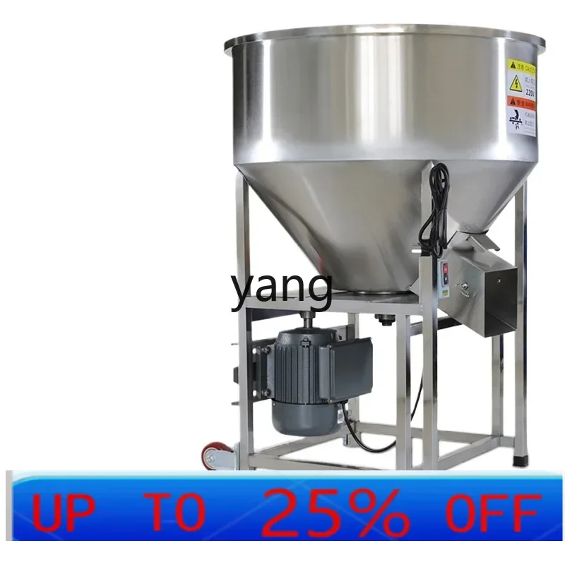 

LTT feed mixer farm small household stainless steel mixing mixer