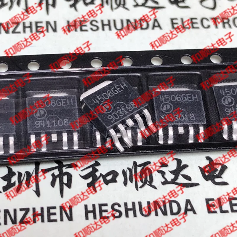 Original New 5pcs/ 4506GEH AP4506GEH-HF  TO-252 -30V -8A