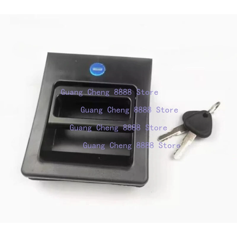 1set Cab door lock assembly Fit For Volvo excavator EC210B/240B/290B/360B