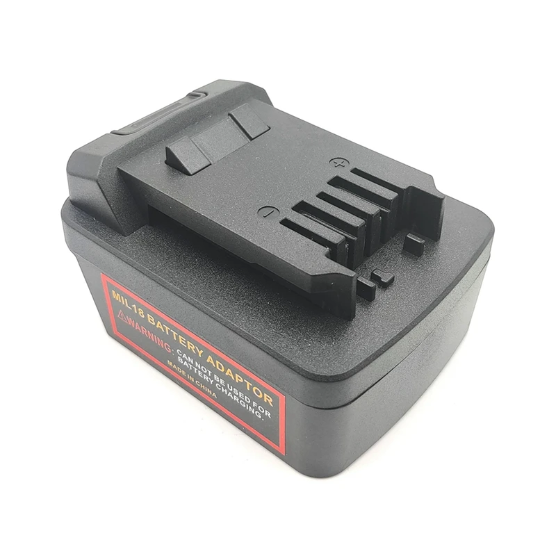 AC88-Battery Adapter For Milwaukee 18V Battery Conversion For SKIL 20V Lithium Battery Tool Converter Battery Adapter