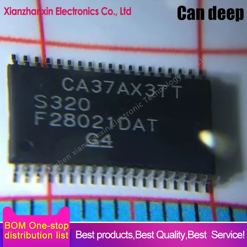 1PCS/LOT TMS320F28021DAT S320F28021DAT S320 F28021DAT TSSOP38 32-bit microcontroller chips in stock