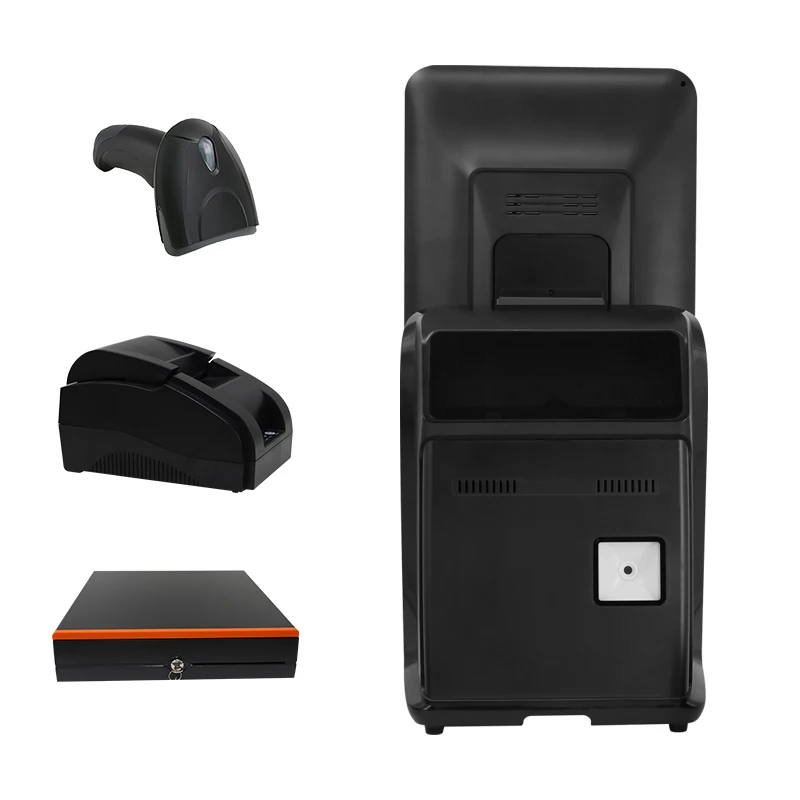 Point of Sale Pos Machine Full Set Touch Screen Cashier Machine Pos