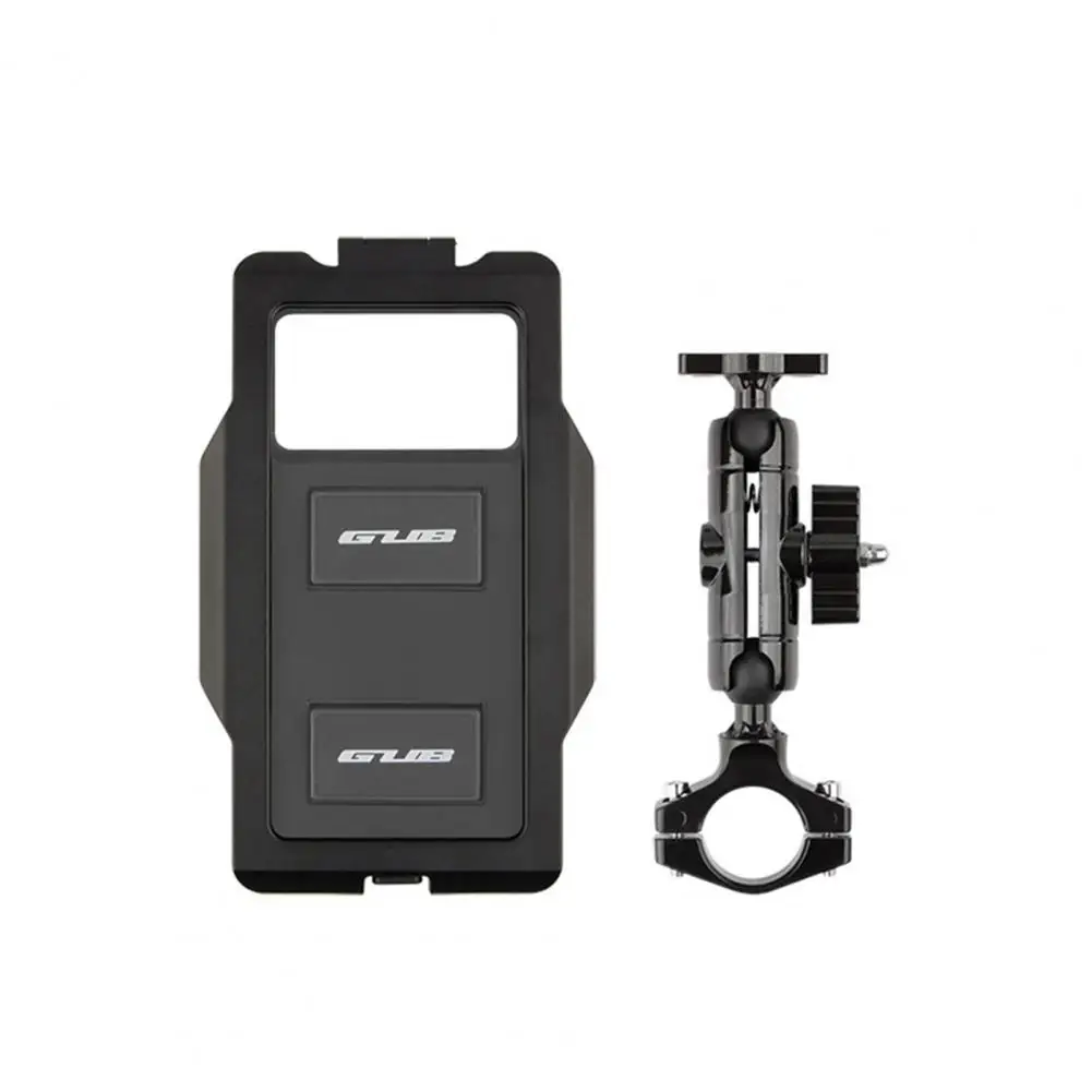 PLUS17 Universal Bike Phone Mount Double Gimbal Spin Rainproof Long Service Life Phone Mount Holder Bicycle Equipment