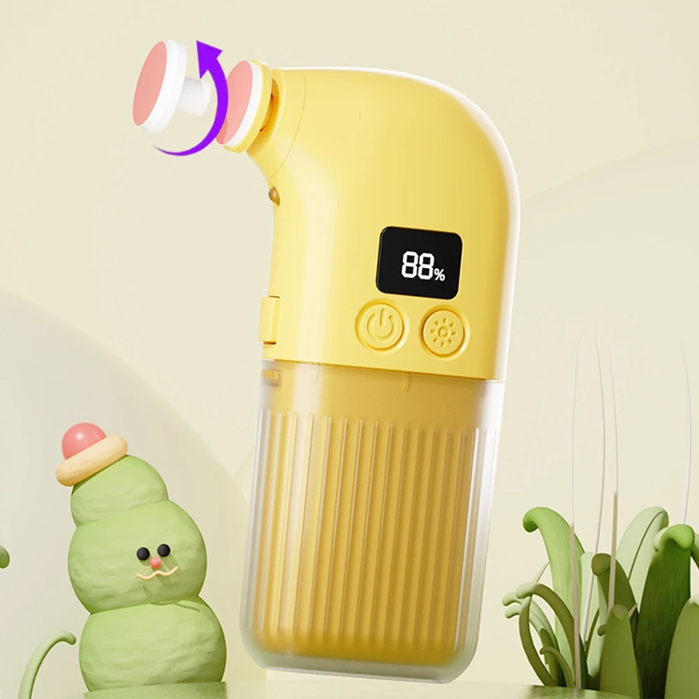 

Электрическая машинка для стрижки ногтей ABXE-Baby, розовая, с защитой от брызг, для домашнего использования