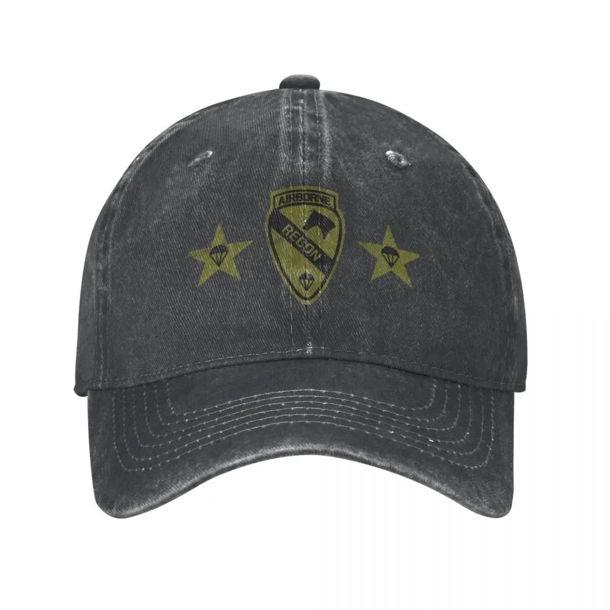 AIRBORNE RECON 1st Cavalry Division Cowboy Hat Snapback Cap Dropshipping Fishing cap Boy Women's