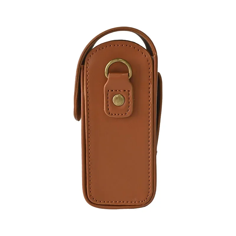 Portable Camera Case Cover Carry Bag PU Leather Shoulder Strap For Sony RX100 HX90, For Canon g7xii3 sx740 g9x Camera Bag Case