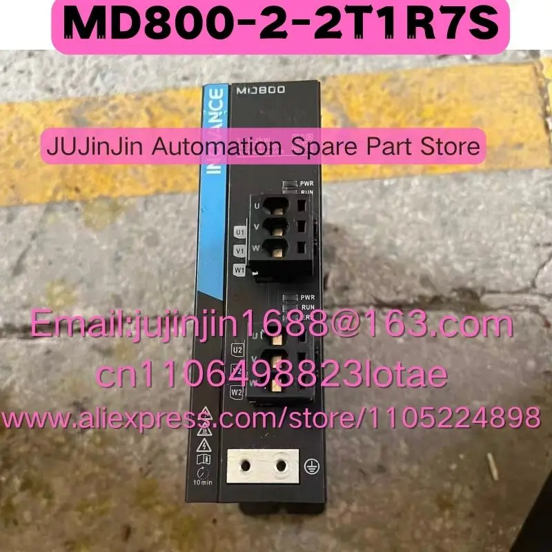 MD800-2-2T1R7S  Used In Good Working Condition Quick Shipment