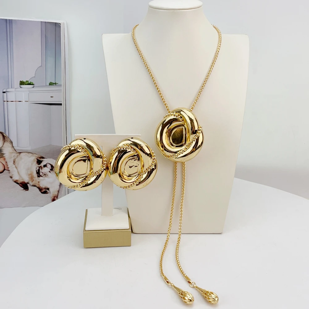 

Ювелирные изделия Yuminglai Dubai, ювелирные изделия, простой кулон для женщин FHK23692