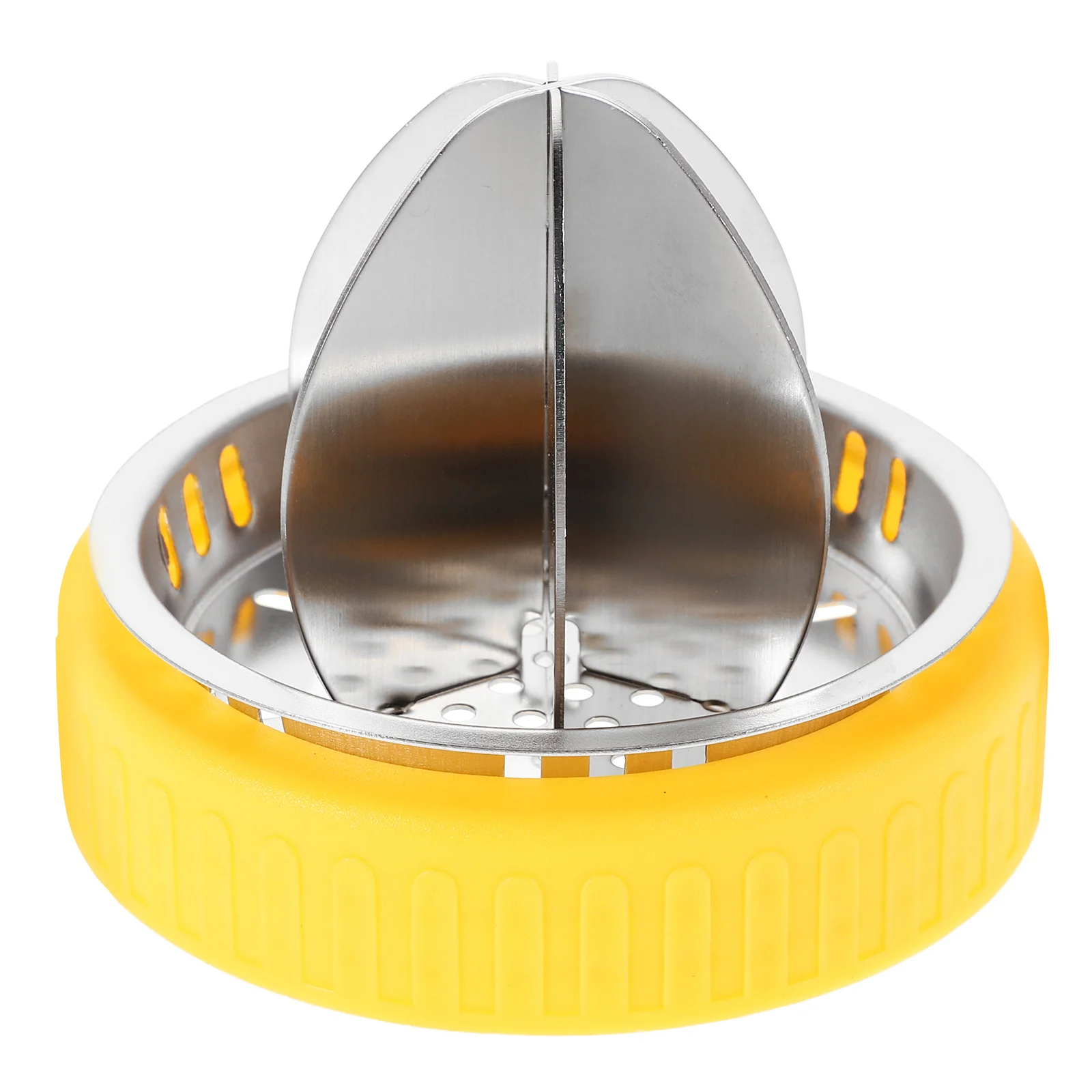 

Manual Citrus Juicer Stainless Steel Lid Detachable Easy Clean Handheld Lemon Squeezer Lid Cover for Orange Hand Press Juicer