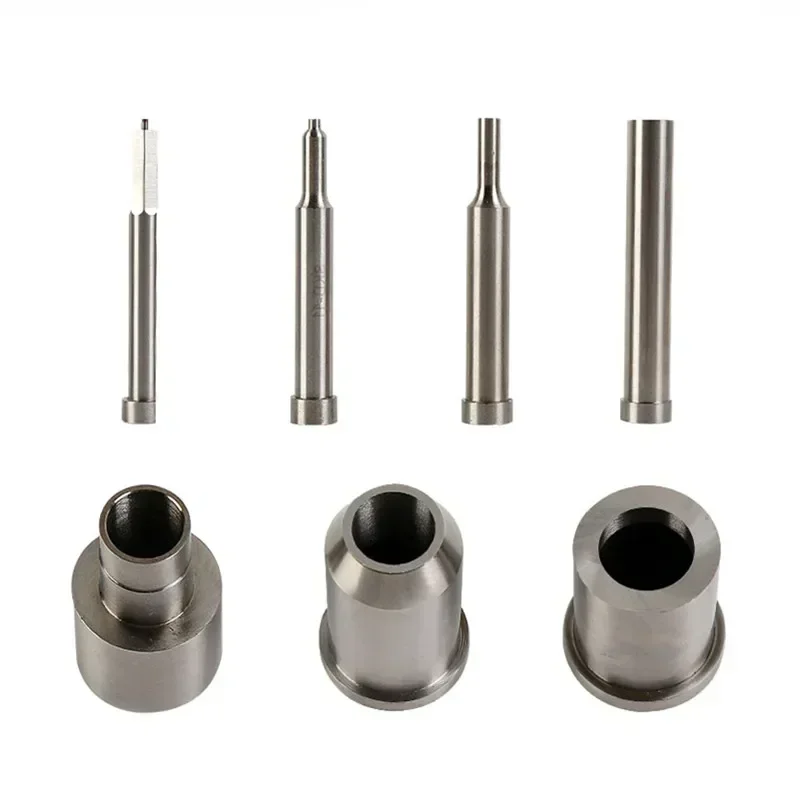 Customized Precision Punch Tool HSS SDK11 SKH51 Straight Punch Pins Ejector Pin Mould Tool Shoulder Pin Positioning Punch Die