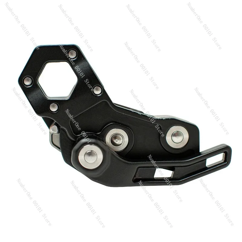 Rock Climbing and Mountain Descent Equipment, High-Altitude Outdoor Safety Device, Aluminum Alloy Automatic Slow Descent