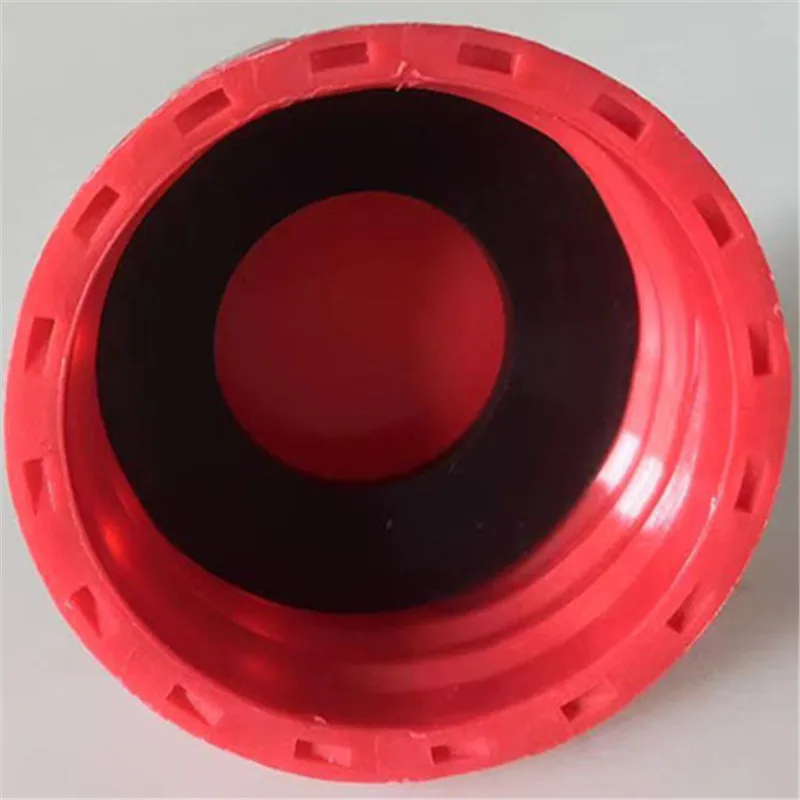 

Portable Plastic Gas Can Cap for 1/2/3/5 Gallon Tanks ID 43mm OD 54mm H 23mm Red/Yellow Replacement Cap for Fuel Oil Containers