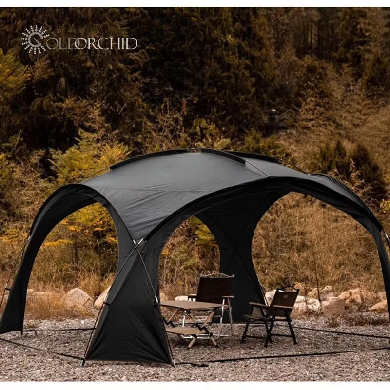 YTYINOEM ODM Glamping Dome Tent Rain And Sun Protection Oversized Spherical Tent