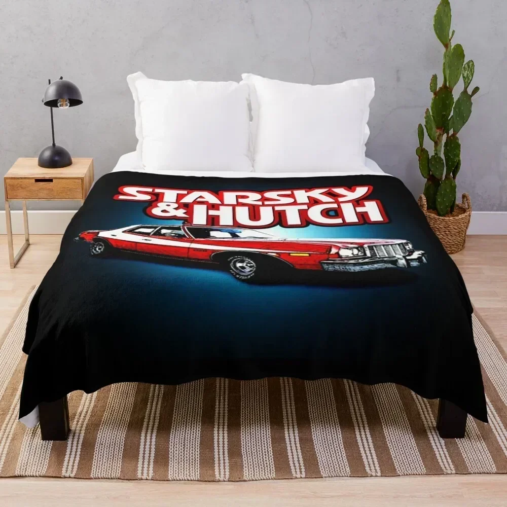

Starsky and Hutch TV series Throw Blanket Fluffy Cozy Throw Blanket for Home Decor