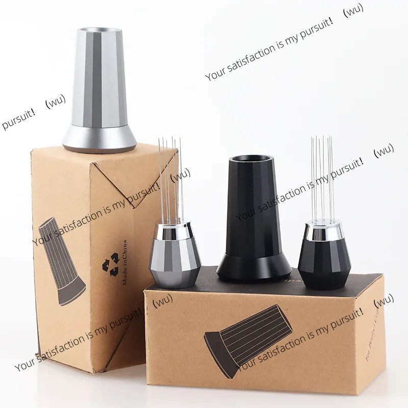 Aluminum alloy needle cloth powder dispenser, agglomerating aid, Italian coffee machine powder dispenser, special for coffee