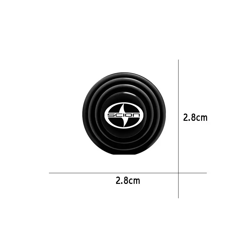 Amortyzująca poduszka do drzwi samochodu typu Scion, zamykająca drzwi, cichy klej, narzędzie Toyota scion XA XB XD IQ TC 2018