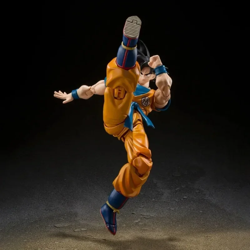 재고 있음 반다이 S.H.Figuarts 드래곤 볼 슈퍼 히어로 손오공 애니메이션 피규어 액션 모델 Collectible Figurals Brinquedos Toys