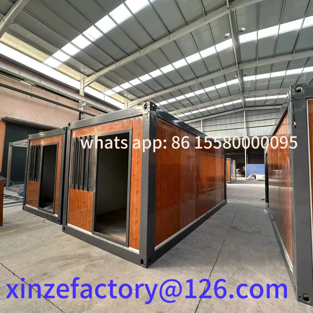 

Customizable Easy-to-Assemble Modern Steel Z-Folding Foldable Container House | Multi-Function Quick Assembly Living Space