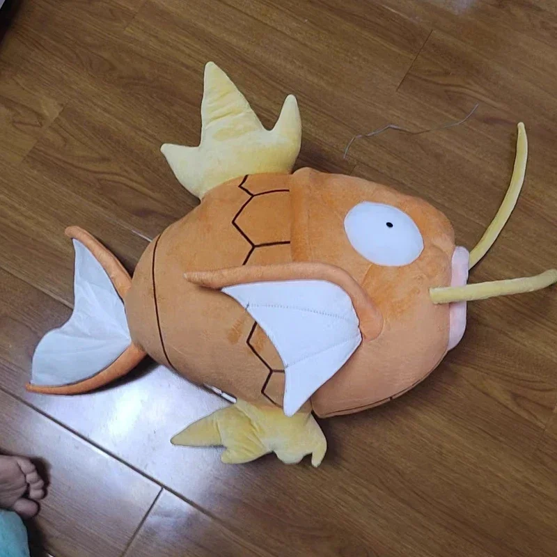 50cm magikarp pokemon brinquedos de pelúcia anime boneca bonito ornamento pokémon dos desenhos animados pelúcia travesseiro presente para crianças natal