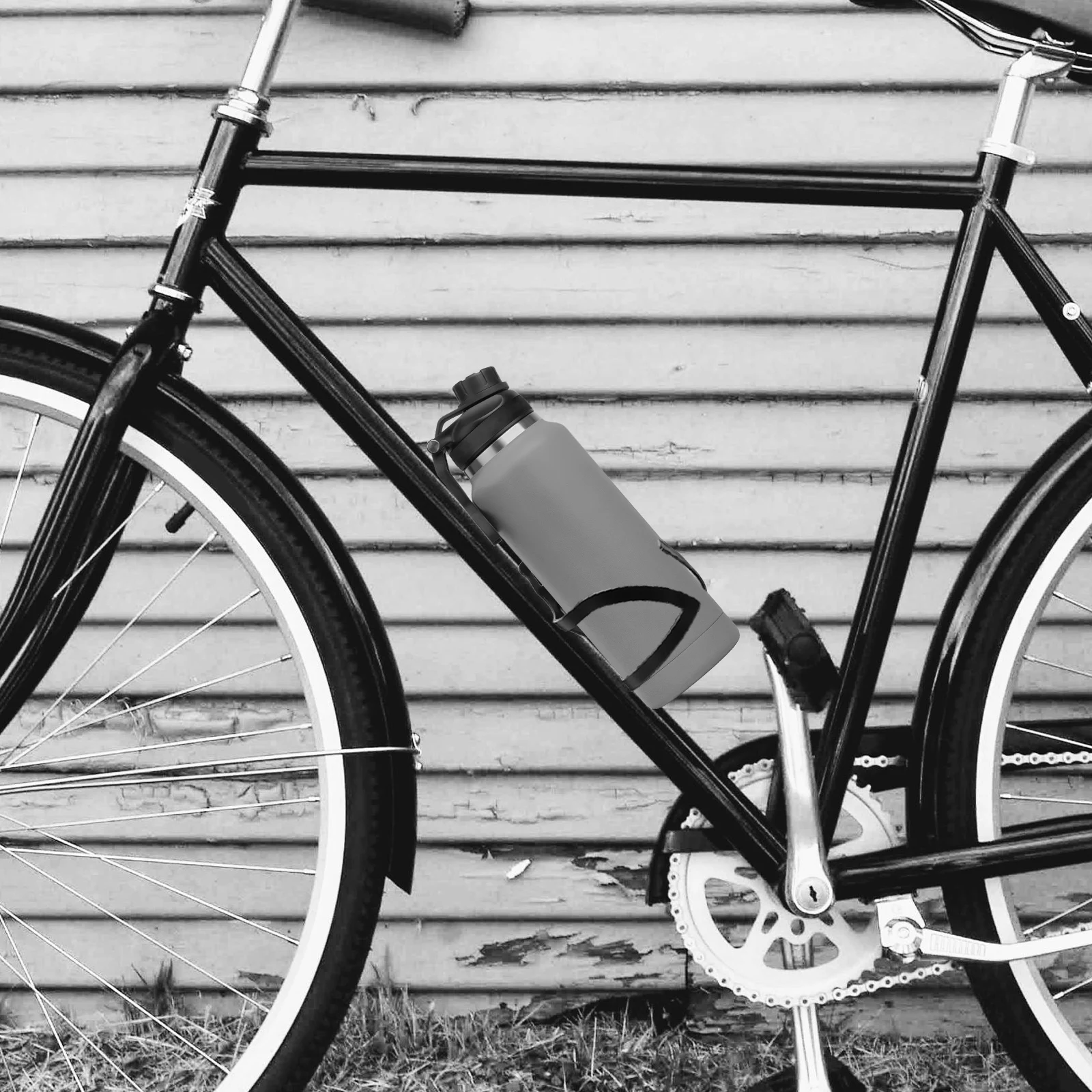 

2Pcs Water Bottle Holder Bike Cup Holder Rugged Alloy Build Lightweight Secure Grip Ideal for Mountain Road Cycling Accessories