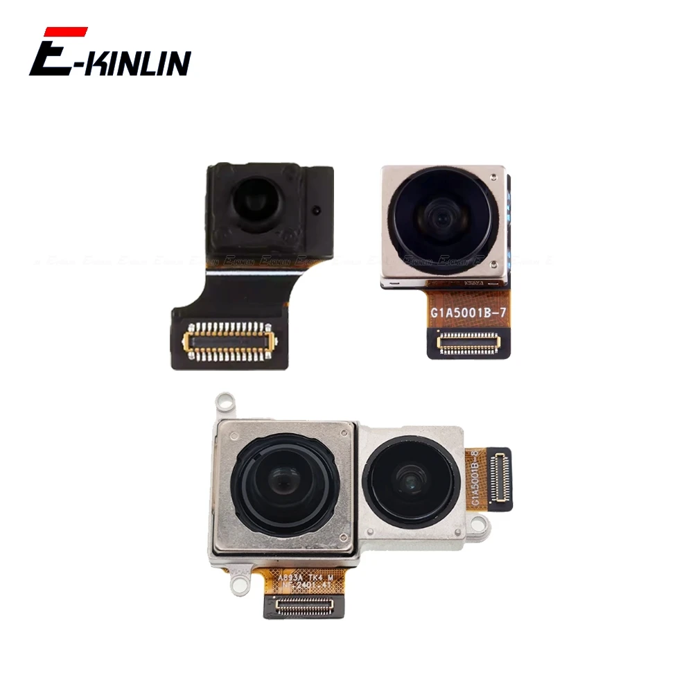 Front Facing Camera Back Main Rear Ultrawide Wide Telephoto Camera Flex Cable For Google Pixel 9 Pro XL Fold Replacement Parts